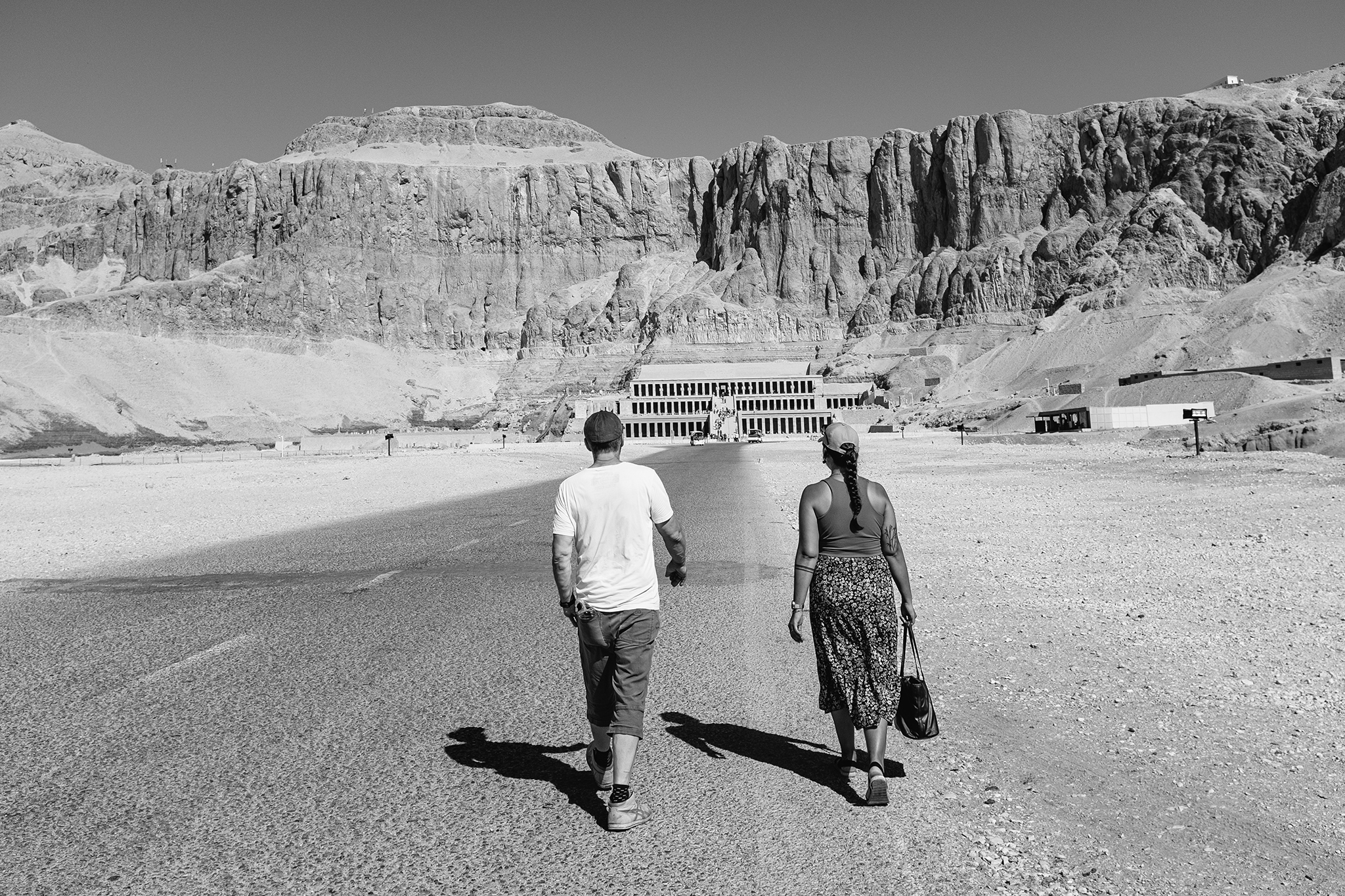 Dolina Królów na zachodnim brzegu Nilu